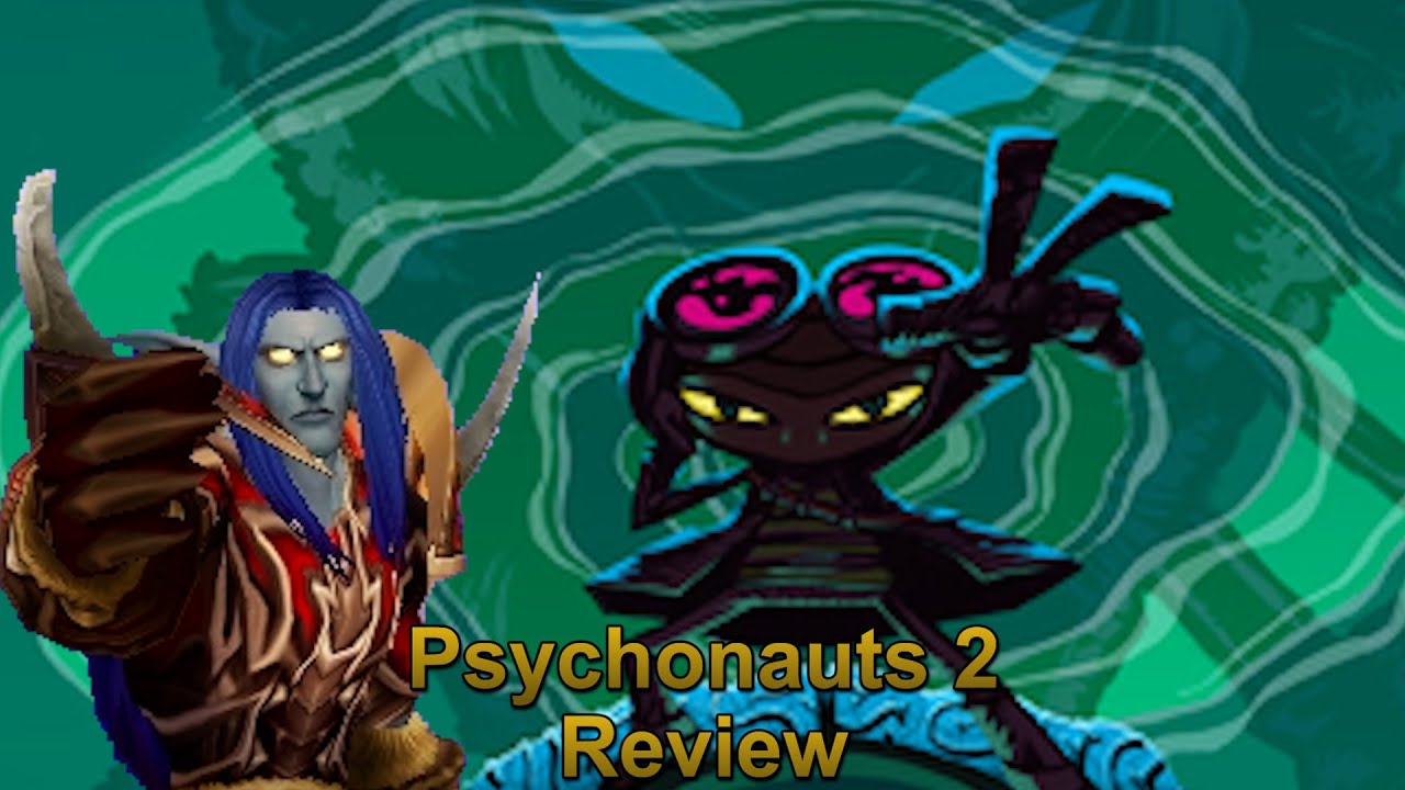 Media Hunter - Psychonauts 2 Review
