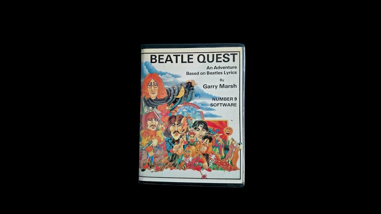 C64 - Beatle Quest - Playthrough