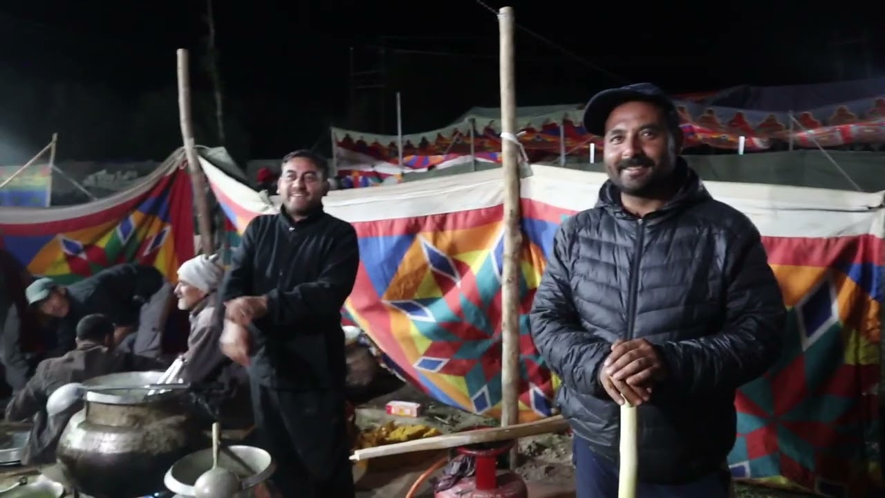 Kargil(saliskote) wedding ceremony NASIR HUSSAIN WITH MAQSOMA BANOO [let's the adventure begin ♥️ 😍]