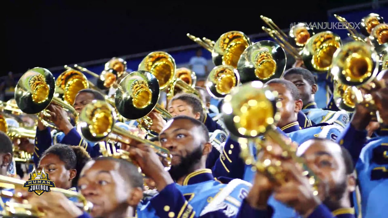 Southern University Human Jukebox 