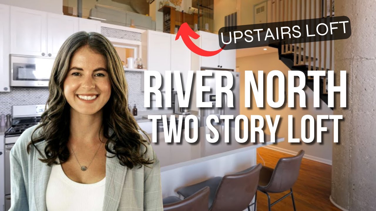 Kelly's River North Two Story Loft | Chicago Tour