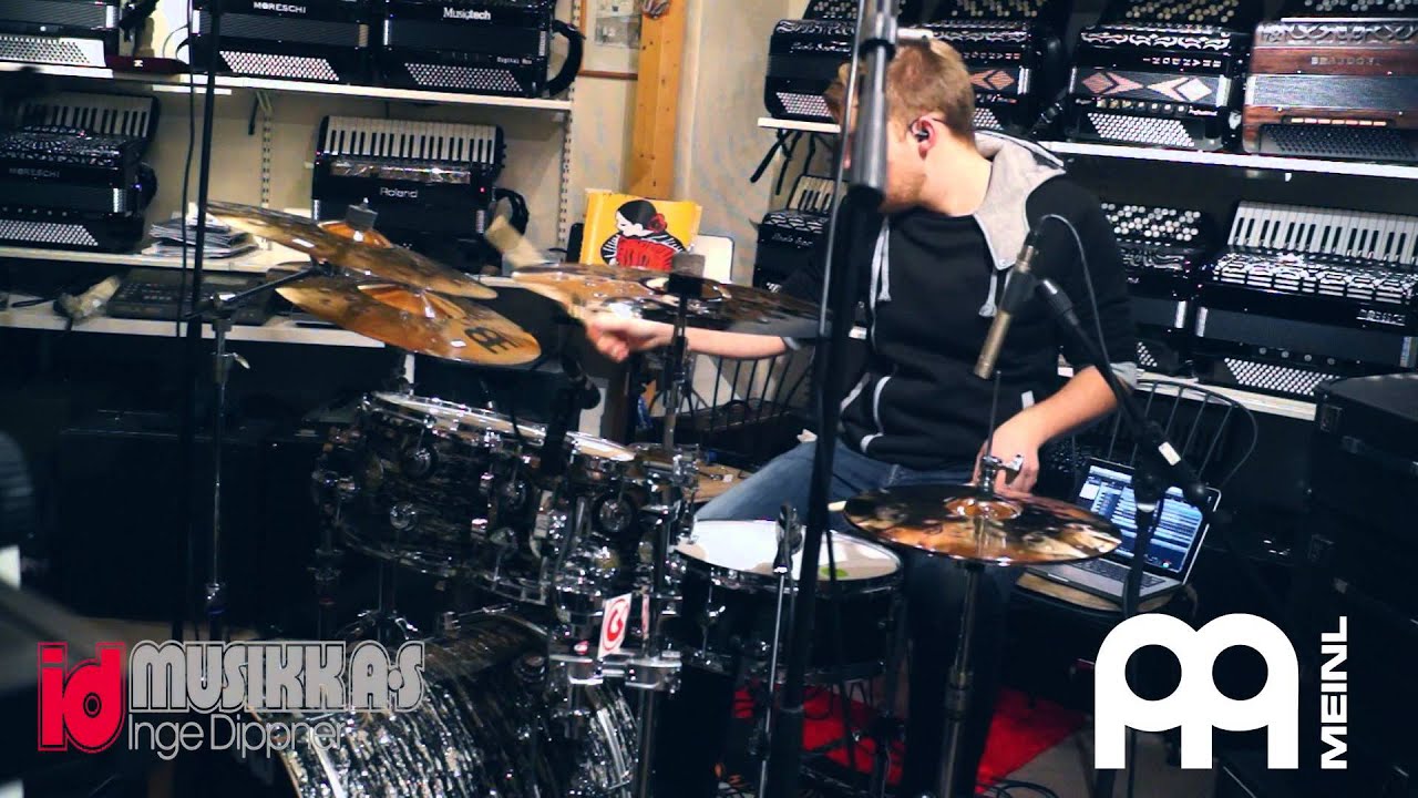 ID Musikk - Sabian AAX VS Zildjian A Custom VS Meinl Classics Custome Extreme