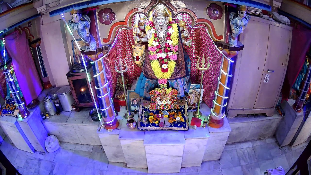 SHREE CHAMUNDA MATAJI KARLI - Live Stream