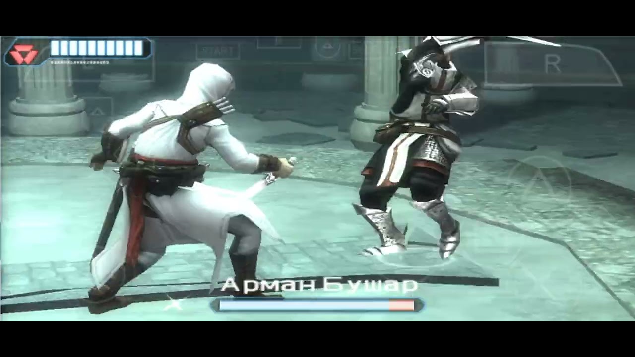 Asasin cred blodines ppsspp final mission Arman bushar expert player brutall kill