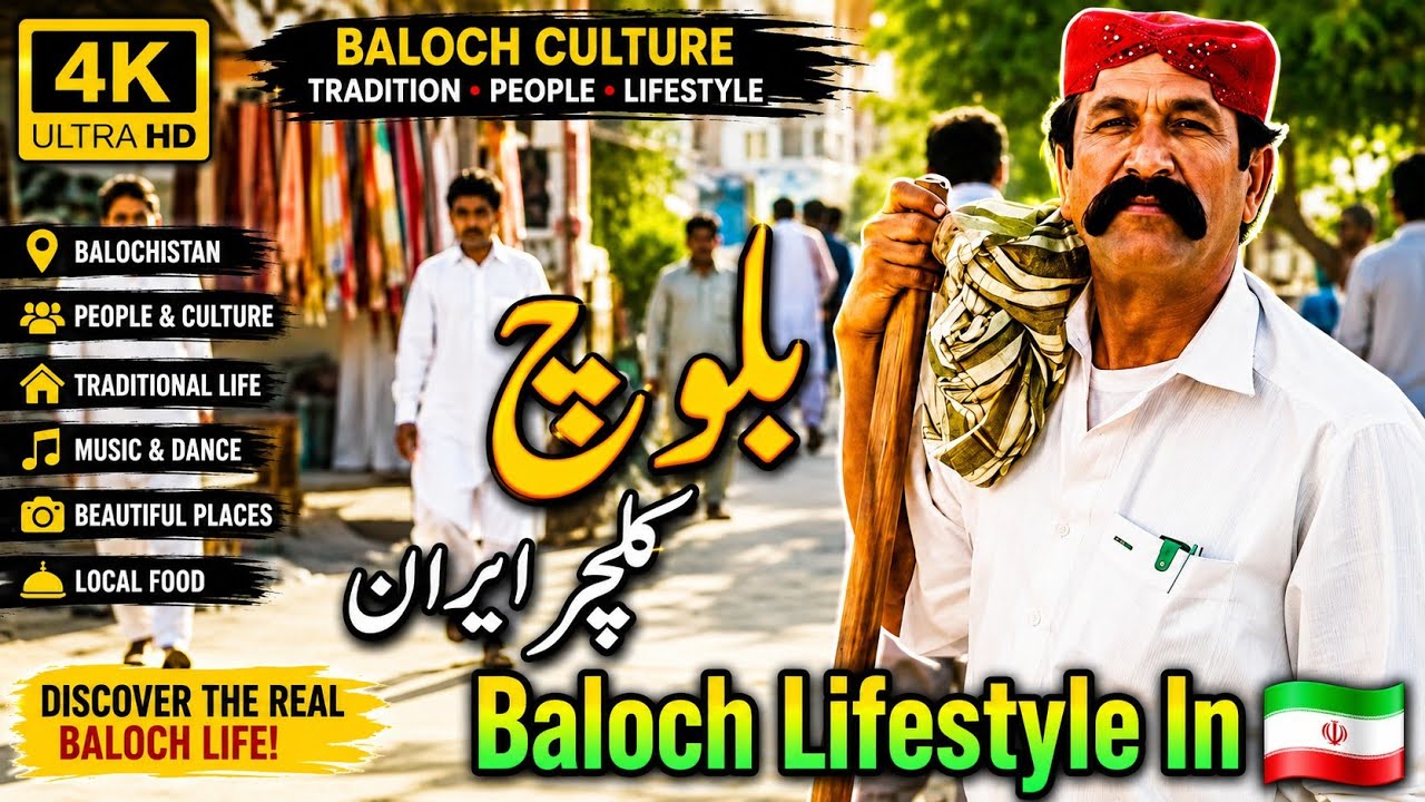Baloch Culture in Iran 🇮🇷