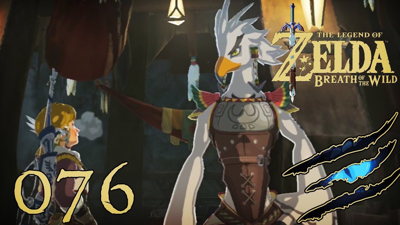 The Legend of Zelda: Breath of the Wild #076 - Teba und der Flugplatz Ω Let's Play