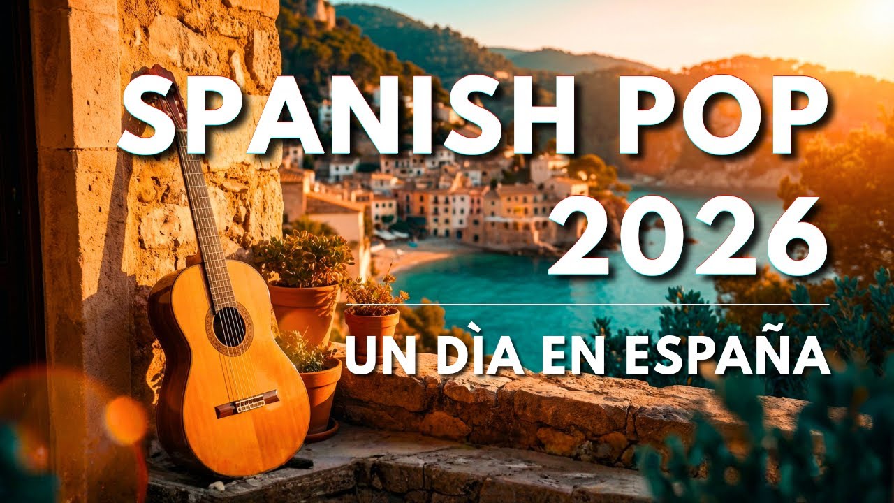 Spanish Pop 2026 | Un Día en España – Spain Music, Urban Pop & Modern Spanish Flamenco Music