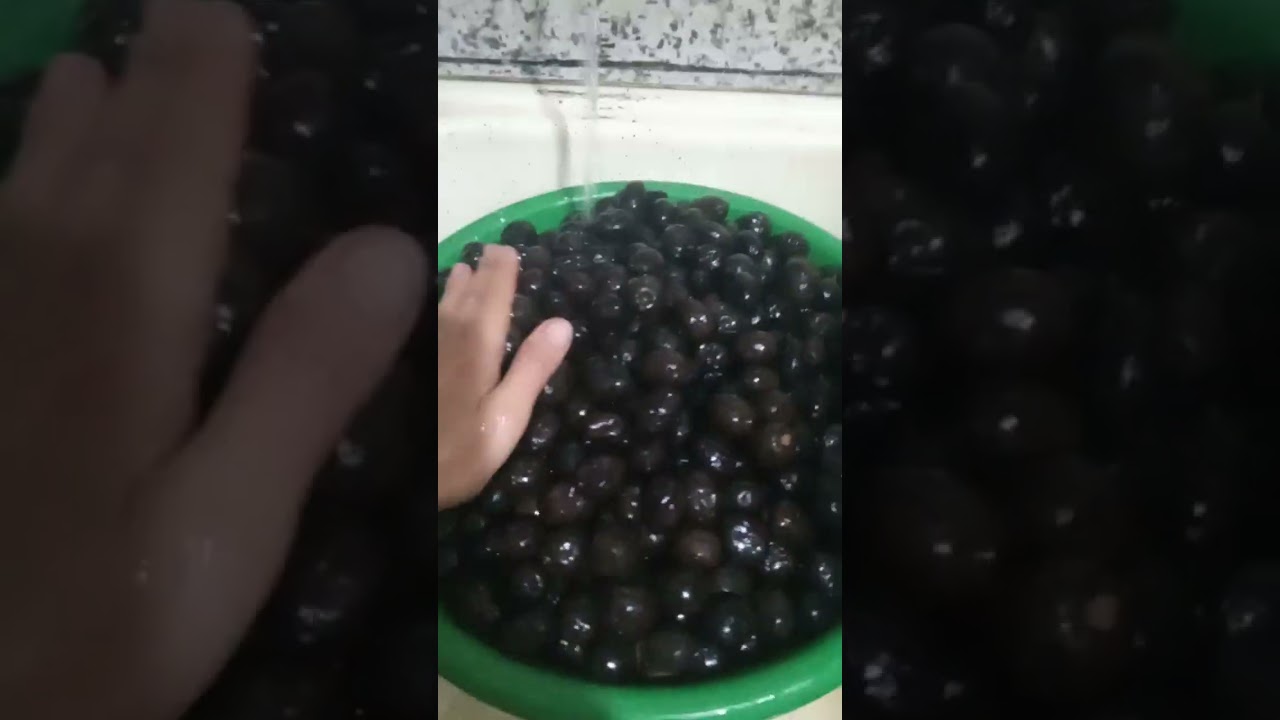 طريقة ترقاد. زيتونةلاسود علي طريقة تقليدية 