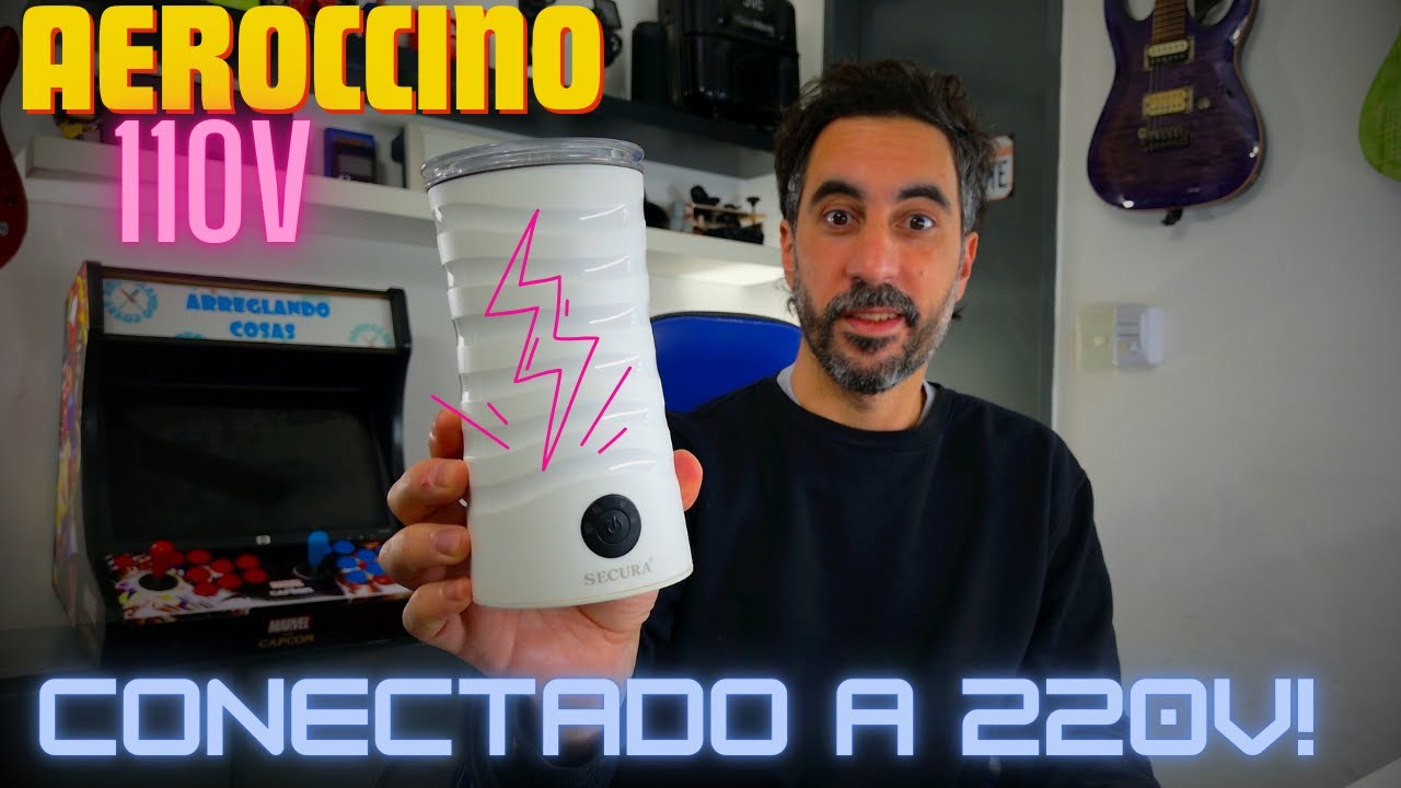 Un AEROCCINO importado (110v) fue conectado a 220v!