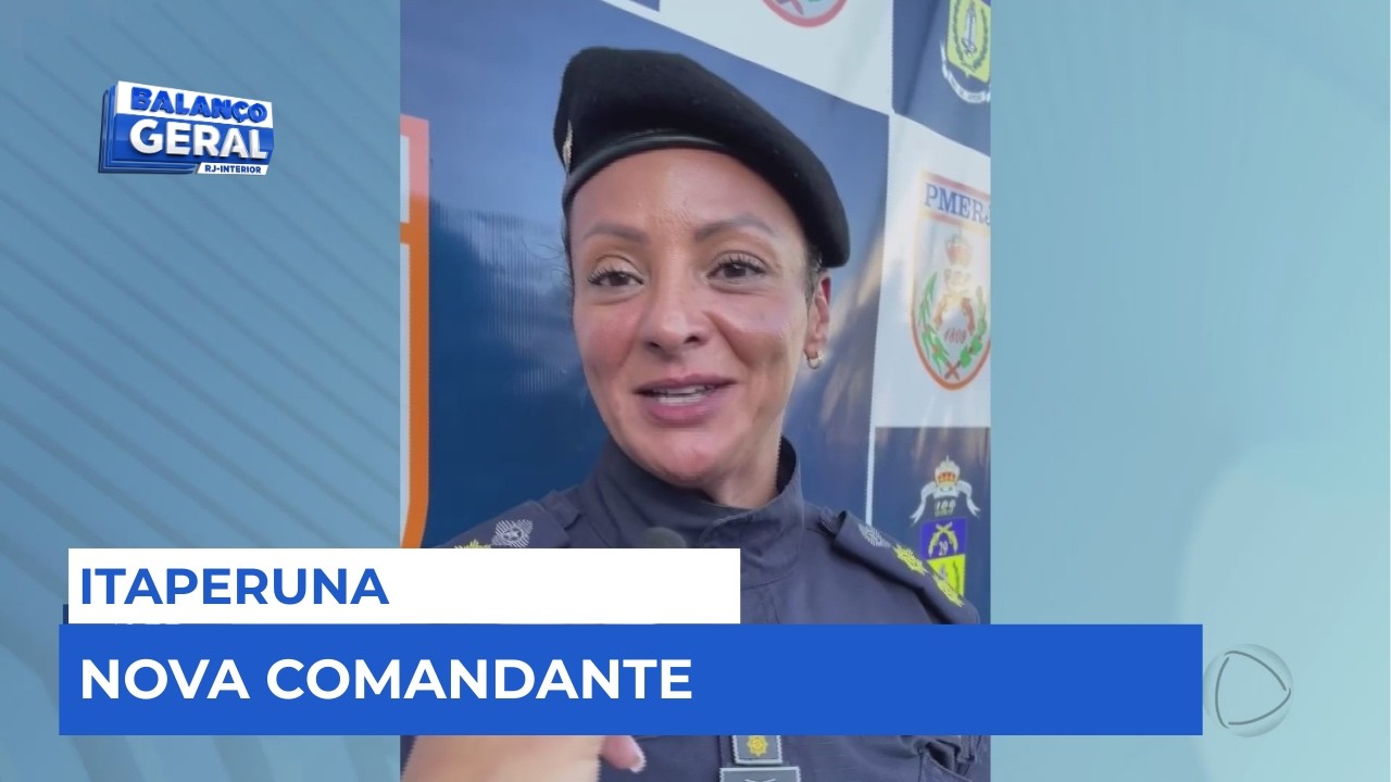 Nova comandante: tenente-coronel Michele Marcolongo assume o 29º BPM em Itaperuna