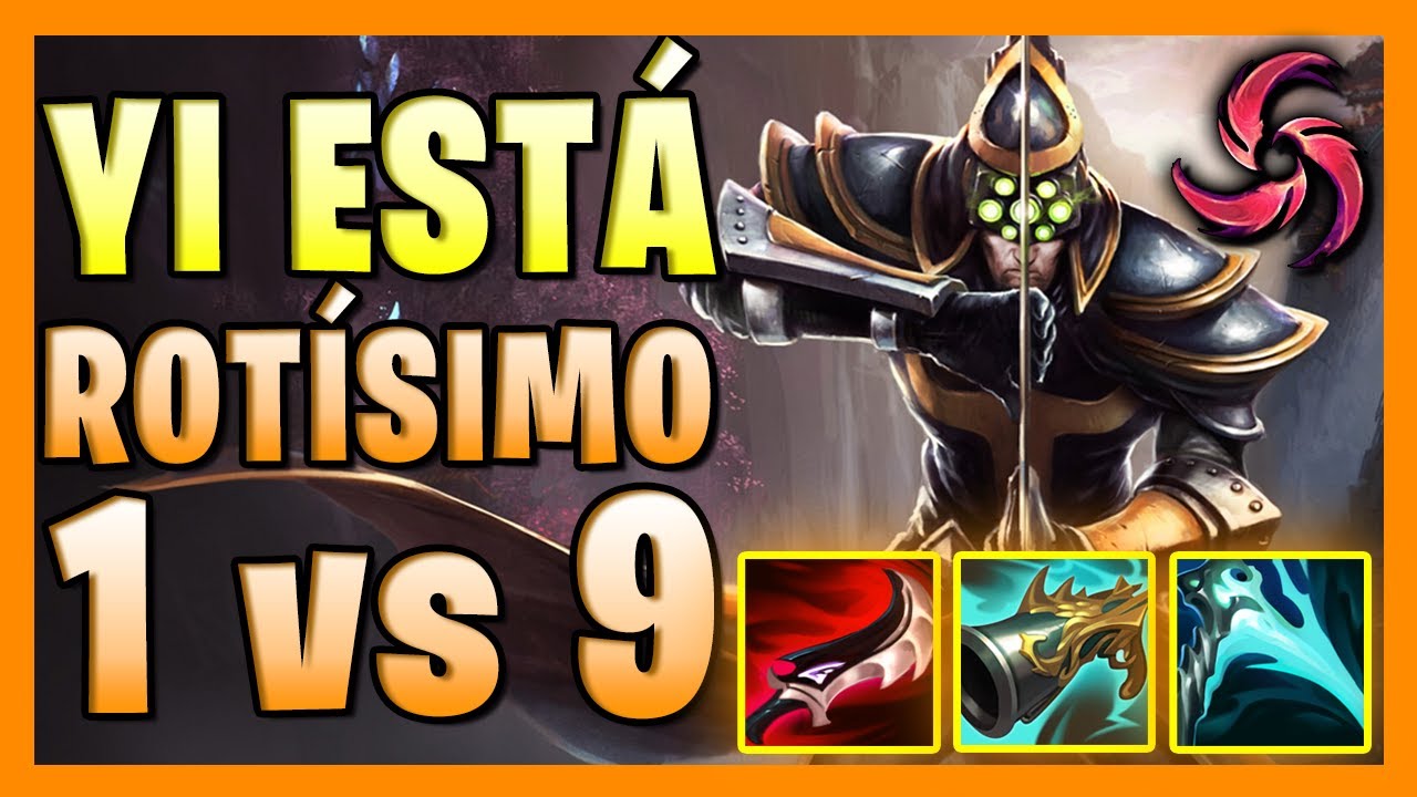 💣 DA&Ntilde;O ABSURDO con esta BUILD de MAESTRO YI ||  C&oacute;mo jugar MAESTRO YI || Gu&iacute;a MAESTRO YI JUNGLA s11