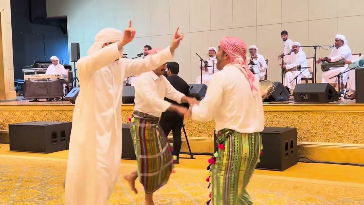افراح ال عفاش  الفنان حسين محب و ملاطف الحميدي
