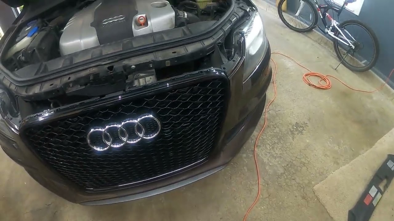 Audi Q7, RSNav S4 Ultimate 360 Cameras Install