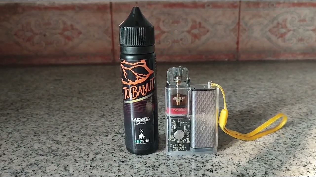 Nevoks APX C1 With Gudang Flavor