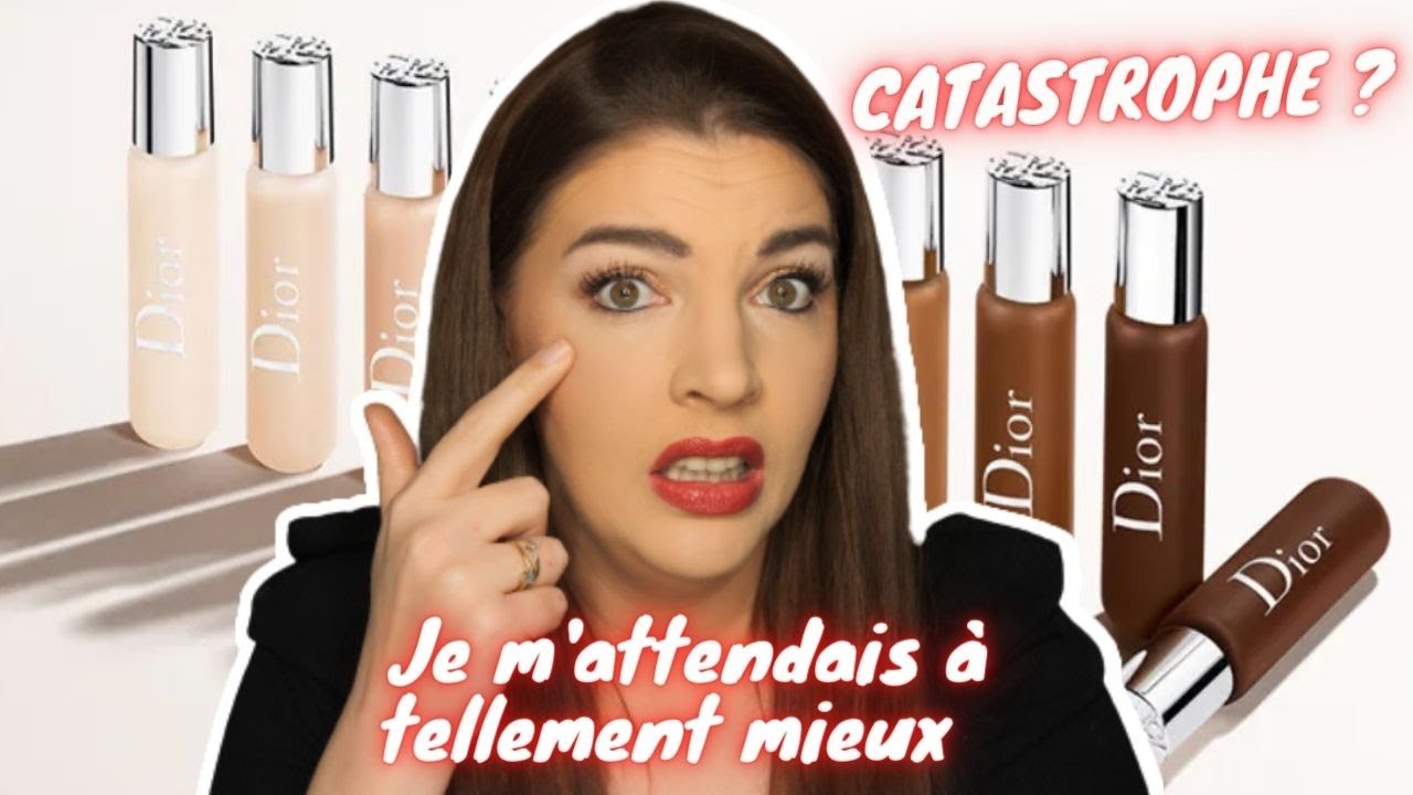 DIOR BACKSTAGE CONCEALER : C'est vraiment pas terrible ! 😡