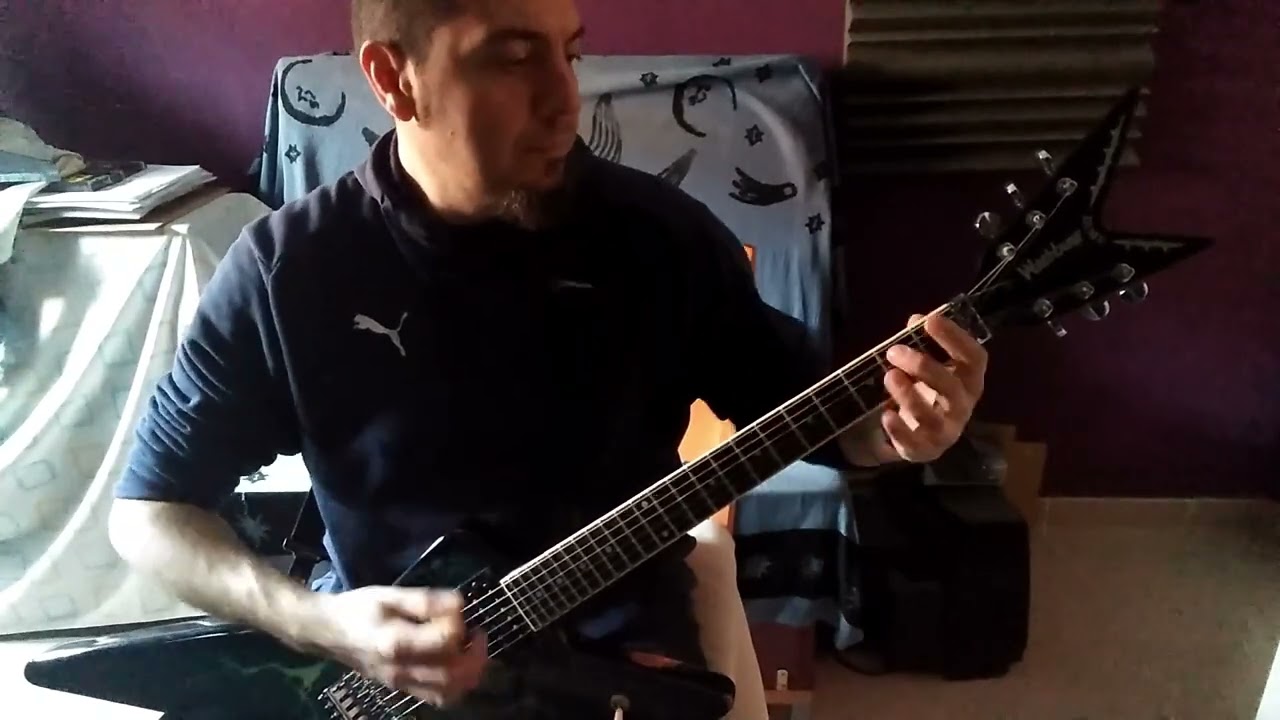 SOZIEDAD ALKOHOLIKA - Somos Contradicción - Guitarra Cover