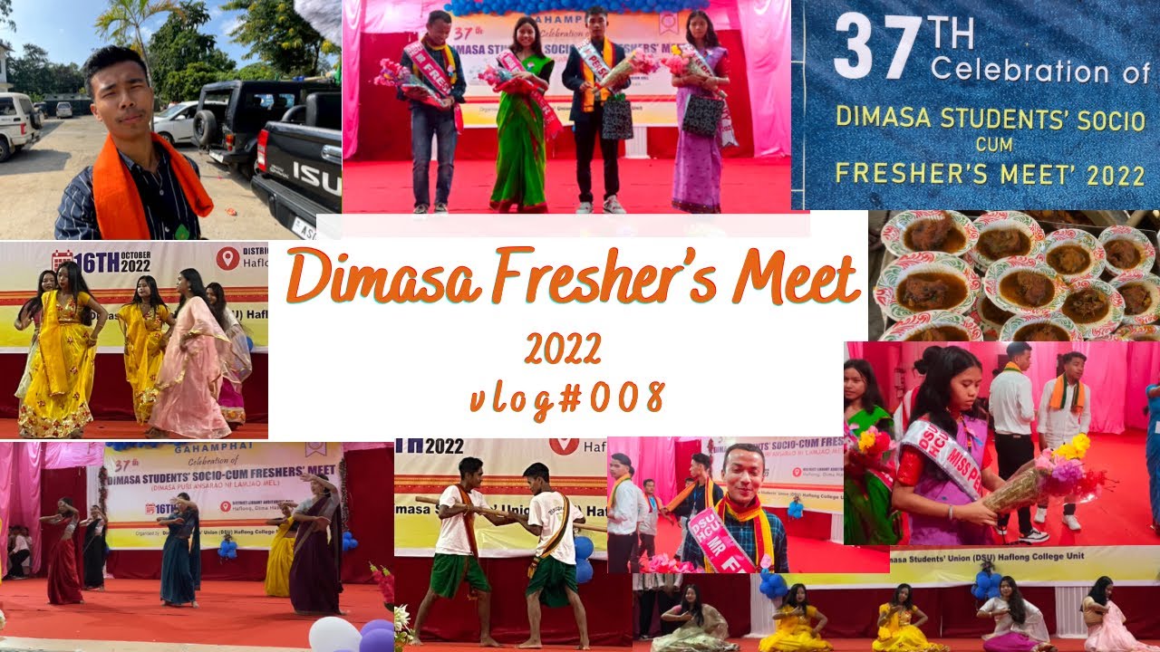 Dimasa Fresher’s Meet 2022 | Sharing Knowledge | Talented Freshers | Dancers | Comedy