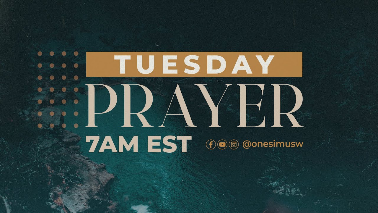 Tuesday Morning Prayer 02.24.26