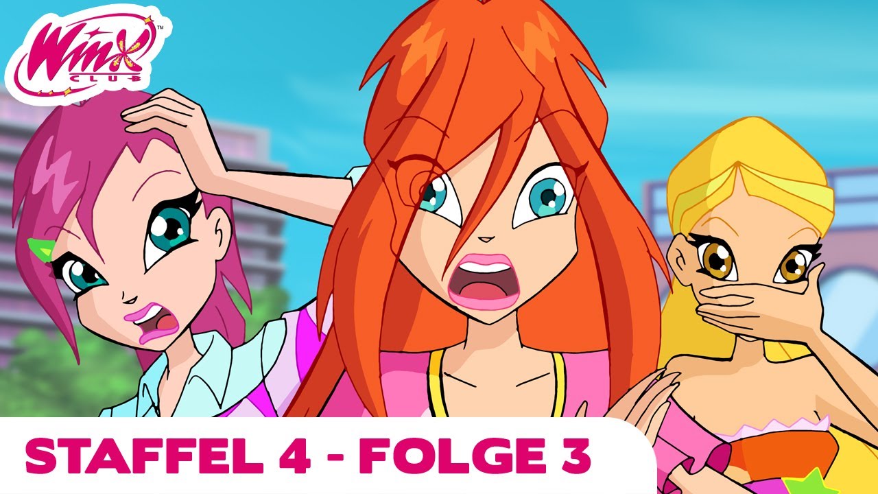 Winx Club - GANZE FOLGE - Die letzte Fee der Erde - Staffel 4 Folge 3