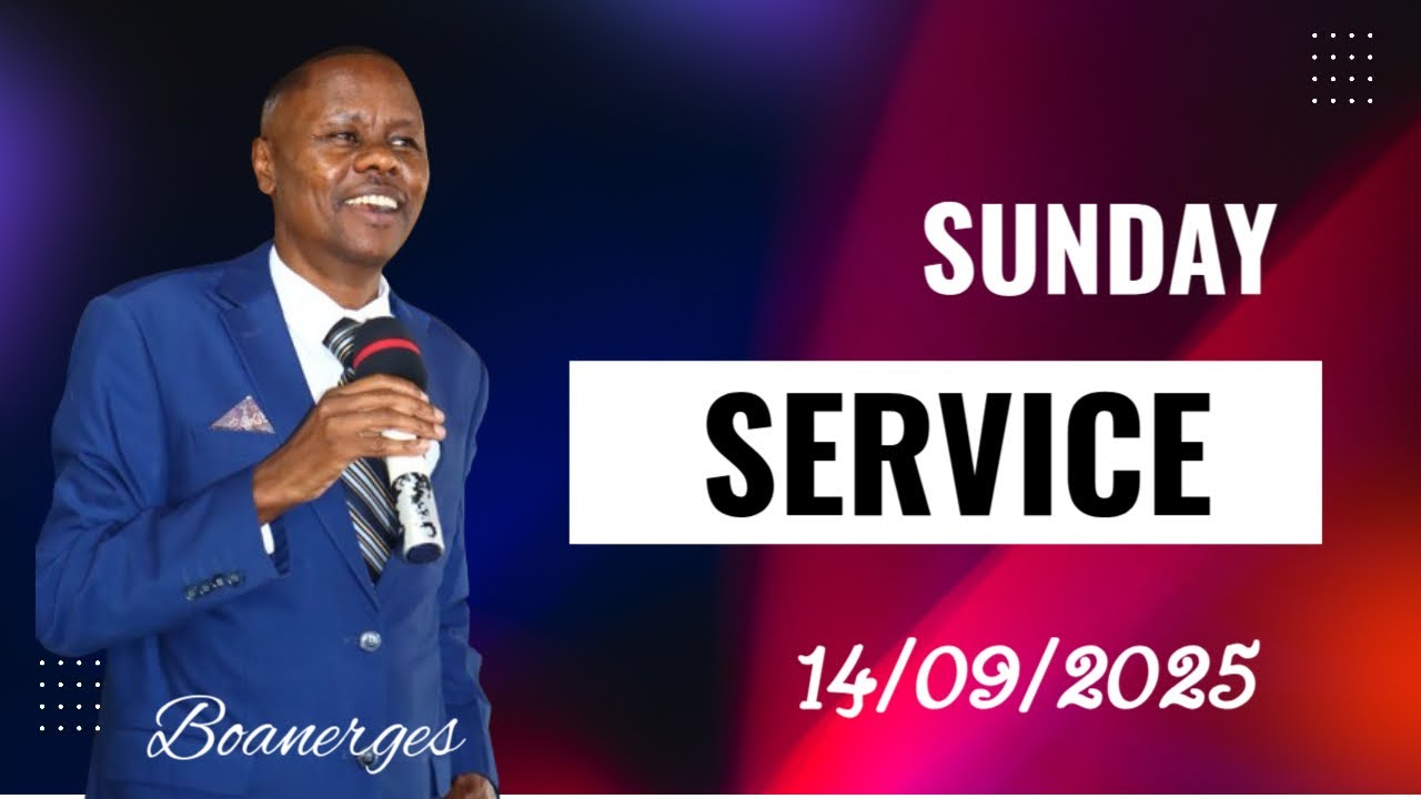 14th September 2025 | Sunday Service.