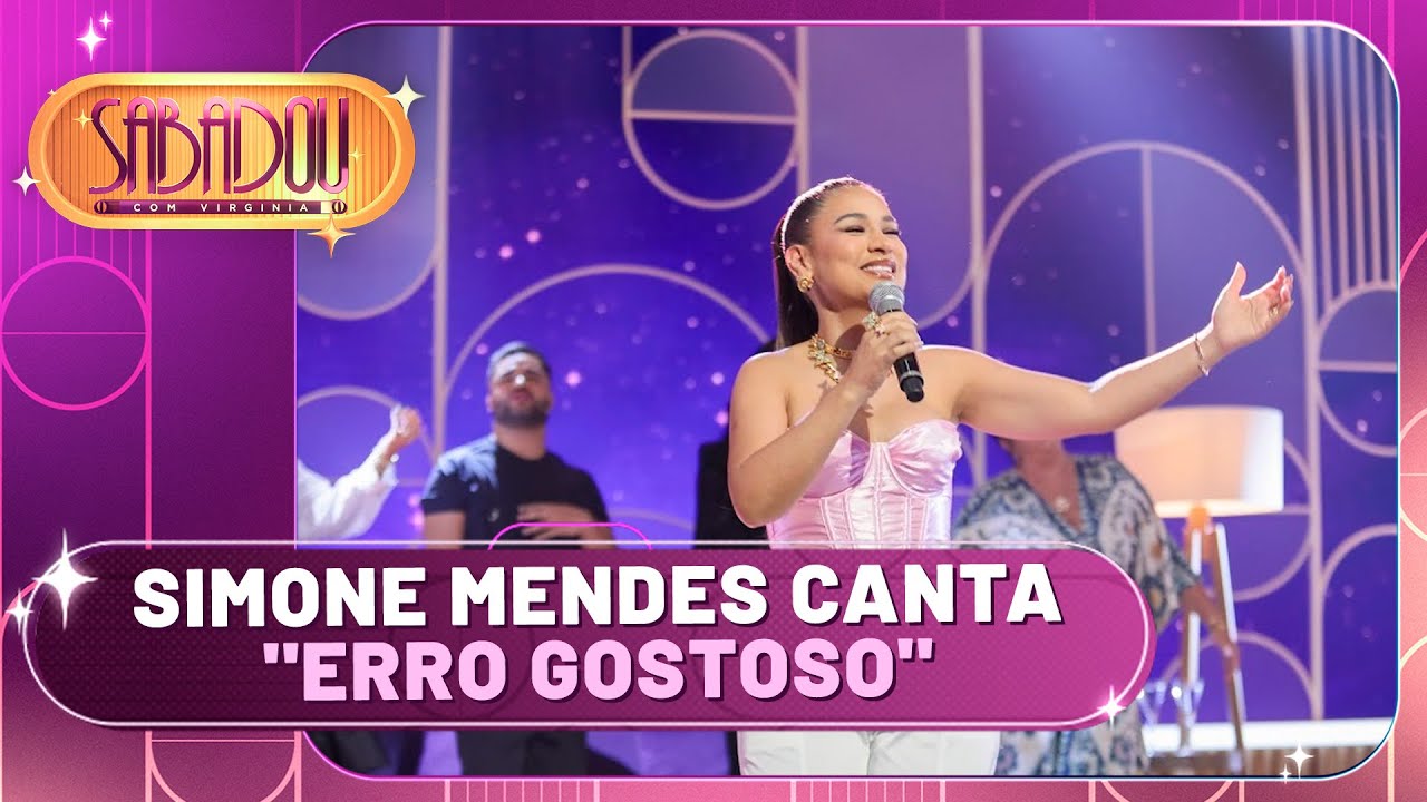 Simone Mendes canta 