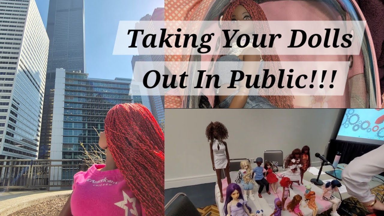 Taking Your Dolls Out in Public!! Q & A ✈️