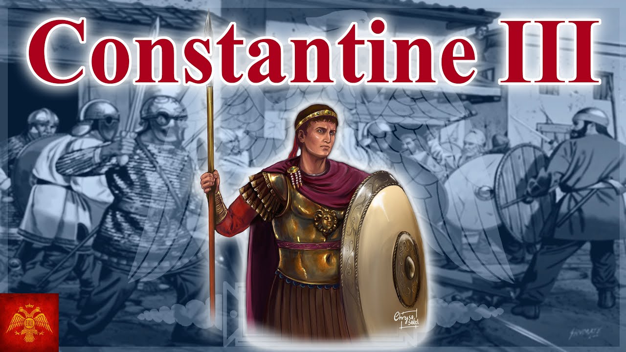 Constantine III: Breaking the Western Roman Empire, AD407-411