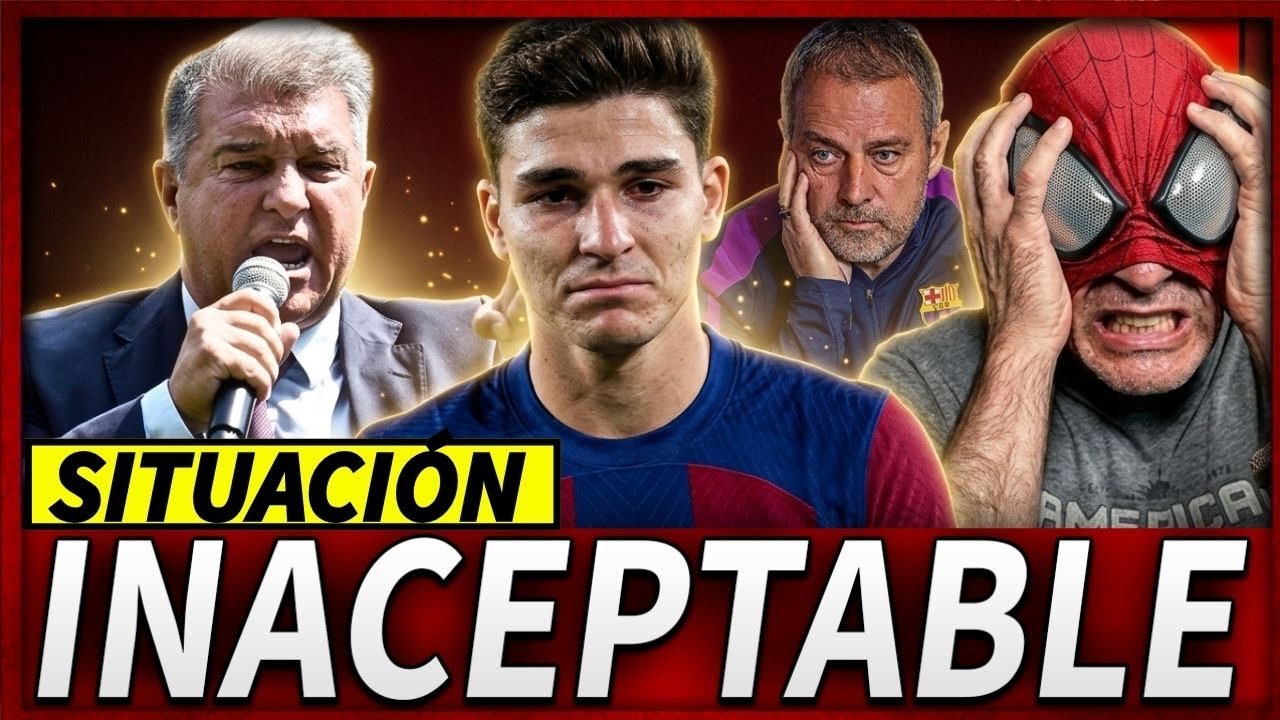 😱&iexcl;LIO TREMENDO en el FICHAJE de JULI&Aacute;N &Aacute;LVAREZ POR EL BAR&Ccedil;A!