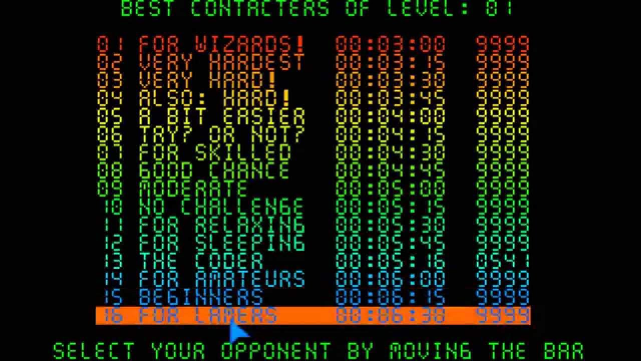 AMIGA OCS Contact 1990Double Densitym Bootblock