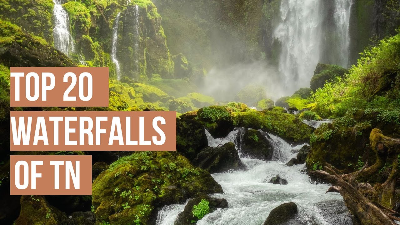 Top 20 Waterfalls of Tamil Nadu | Magical Waterfalls of TN | Everyday Talks