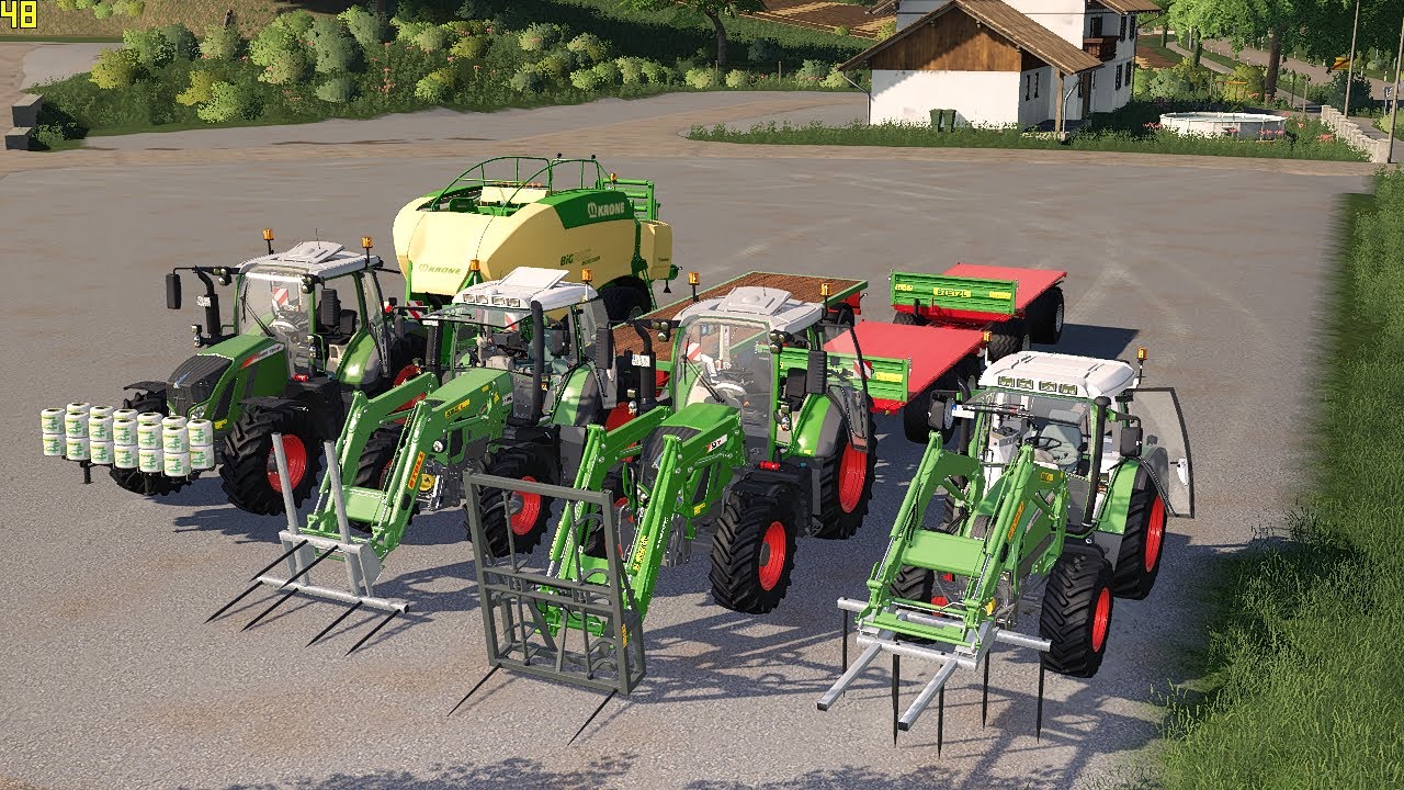 [LS19] XXL Strohbergung [Stappenbach Server #2]
