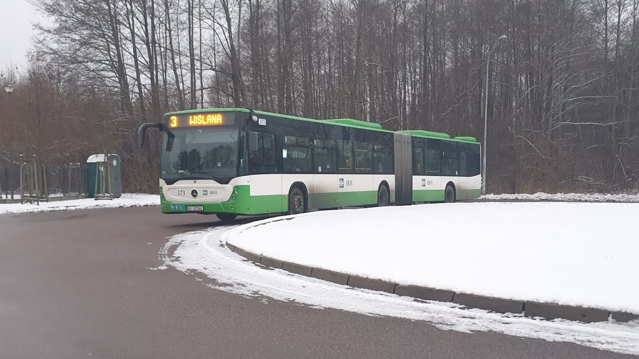 *KPKM Białystok*- Przejazd MB Conecto G 