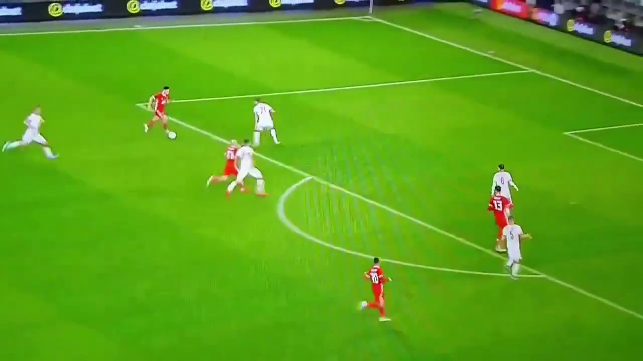 Daniel James on the mark again!!|Goal for wales