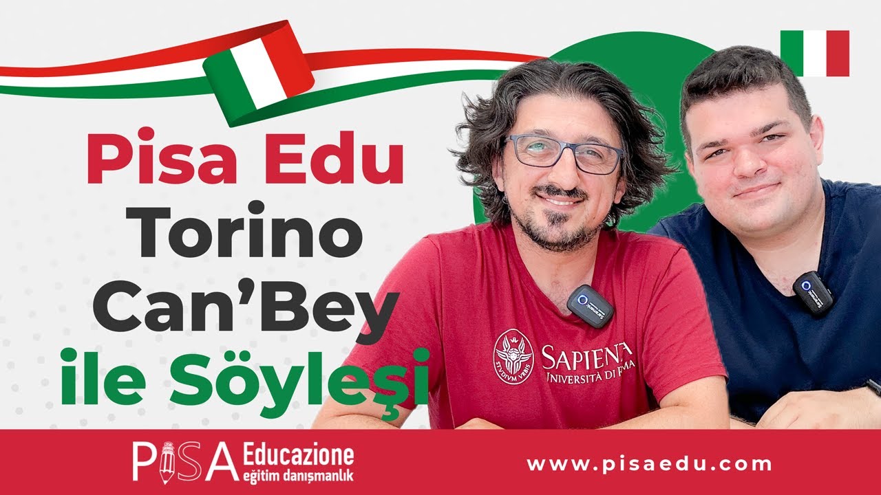 İtalya Ofis Sorumlumuz Can Bey ile Torino Şehri Hakkında Söyleşi