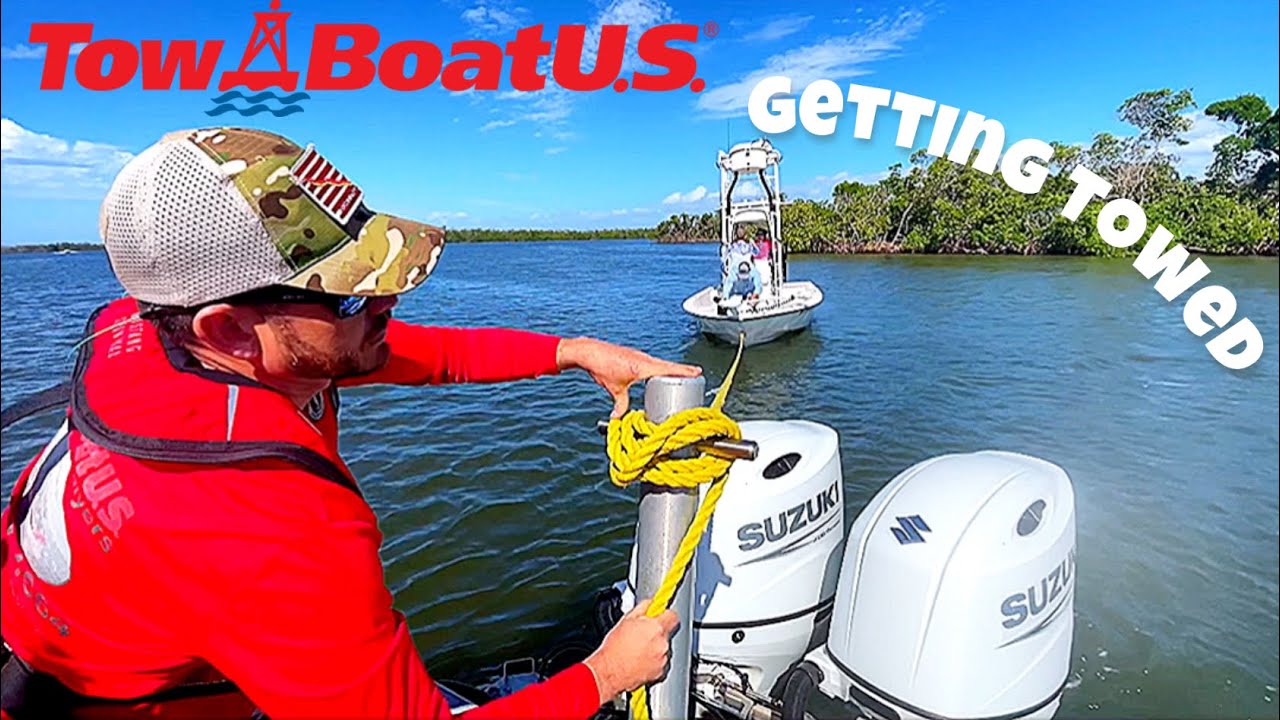 Getting Towed by TowBoatUS - what to expect