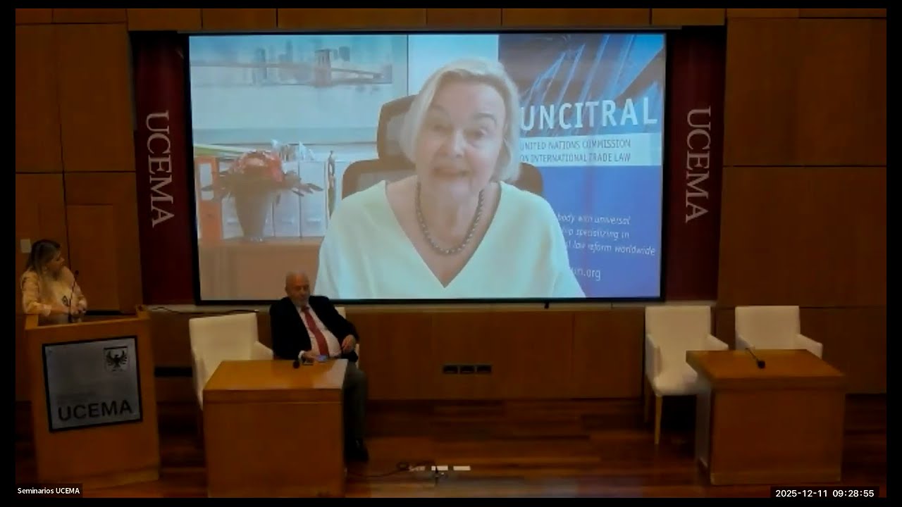 VII Jornada Internacional de Arbitraje: Panel 1