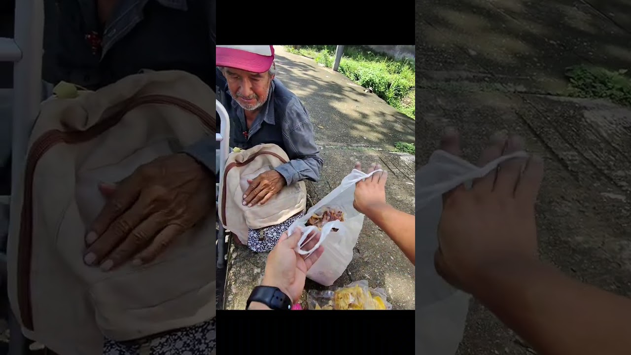 Ayudando personas mayores 