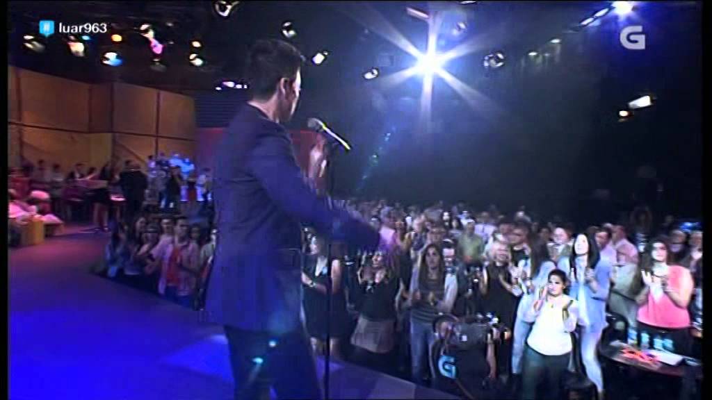 David Civera - Sólo fui tu capricho - Luar (TVG) 24.10.2014
