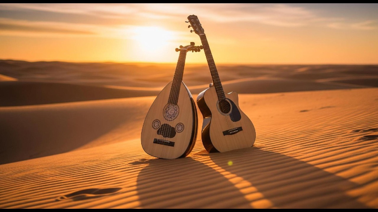 Beautiful Flamenco Guitar & Oud – Peaceful Instrumental Session