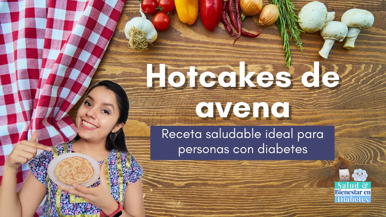 HOTCAKES DE AVENA/ Receta para personas con diabetes / Una Nutriologa en la cocina/ Anel.bienestar