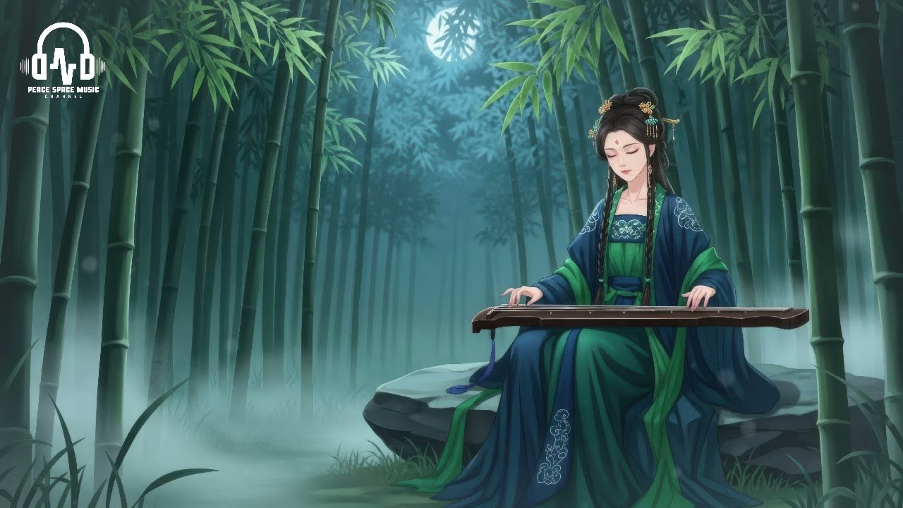 Chinese Zen Music for Deep Sleep | Calm Mind & Peaceful Night