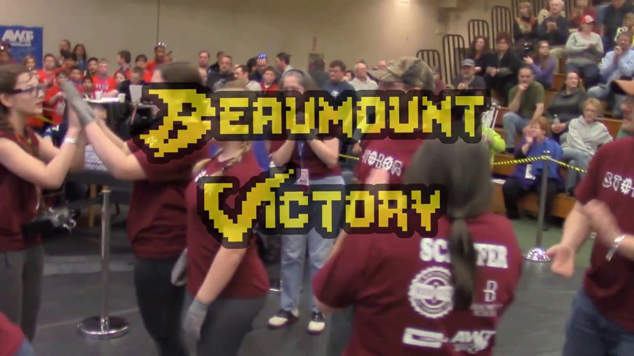 AWT ROBOTICS 2016 | Beaumont vs. Fear of Heights