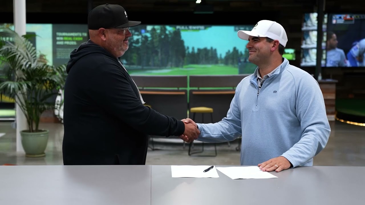 Joining Forces: Why The Back Nine Chose Full Swing Simulators!