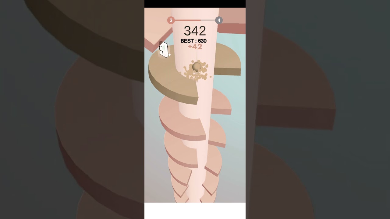 best score in this game helix jump