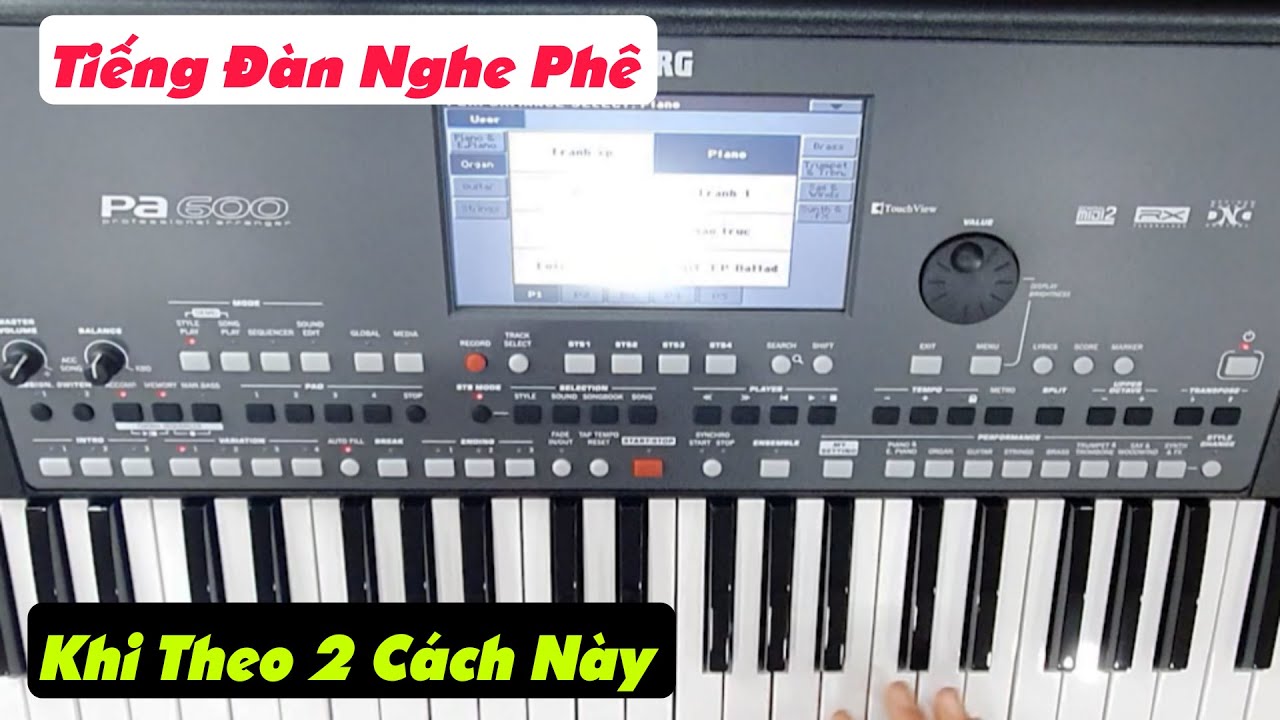 Trau Cho Tiếng Đàn Nghe Tốt Hơn | Mẹo Đệm Hát-01