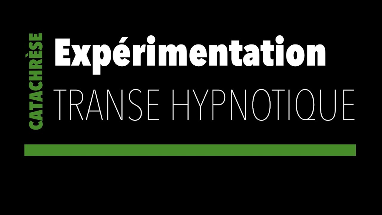 HYPNOSE TRANSE HYPNOTIQUE - EXPÉRIMENTATION - Cabinet RIFFI
