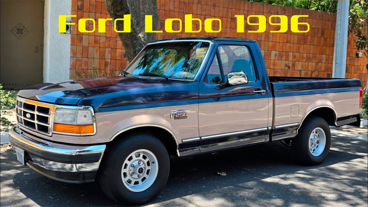 Ni en la agencia encuentras una igual, Nueva de Paquete |Ford Lobo 1996 Solamente 13,000 Kilómetros.