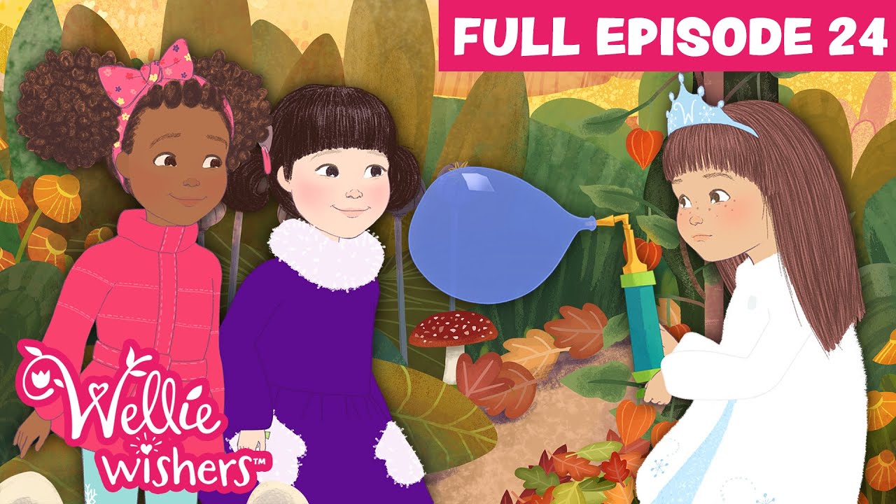 The Big Fall Fiesta | S1 E24 | Full Episode | WellieWishers Animated Series | American Girl
