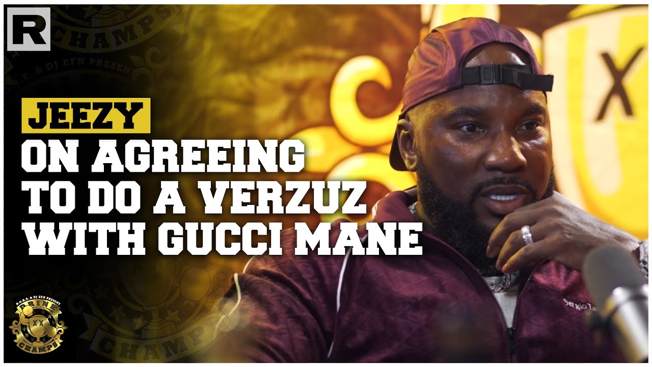#Jeezy o zgodzie na zrobienie Verzuz z Gucci Mane