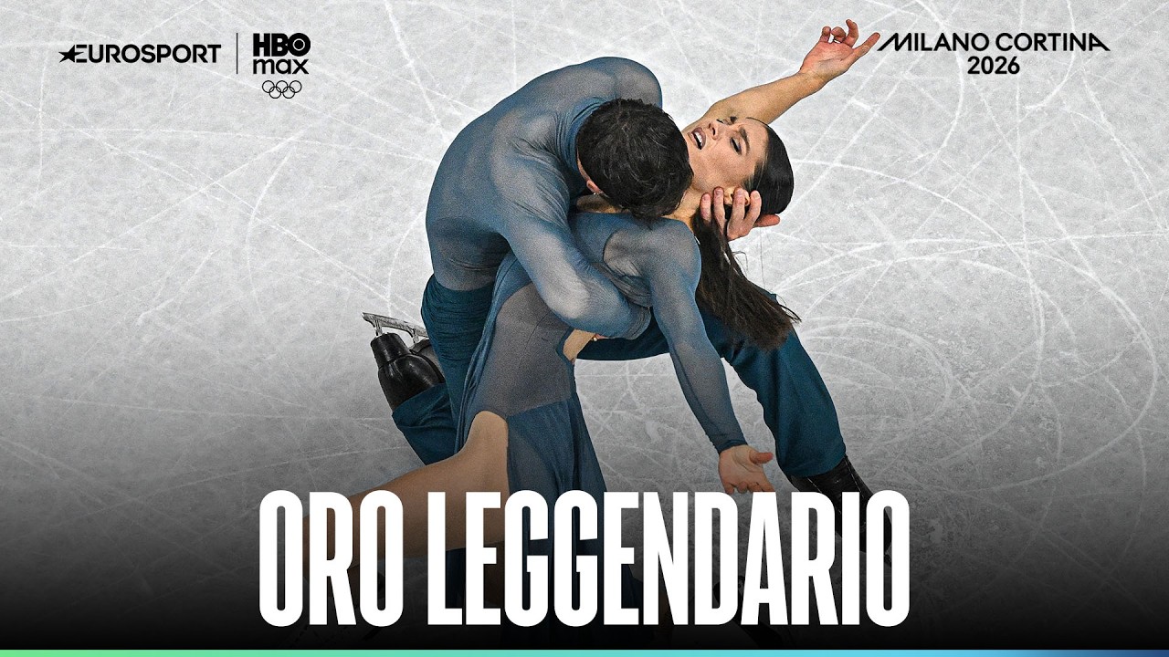 Beaudry e Cizeron POESIA! Campioni olimpici con un programma libero leggendario | #MilanoCortina2026
